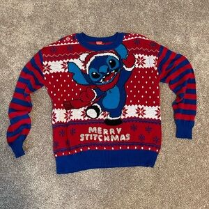 Disney Stitch Ugly Christmas Sweater